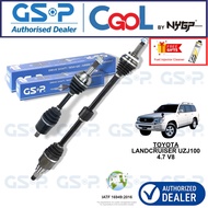 * FREE GIFT * GSP DEALER DRIVE SHAFT FOR TOYOTA LANDCRUISER UZJ100 4.7 V8 (AUTO)