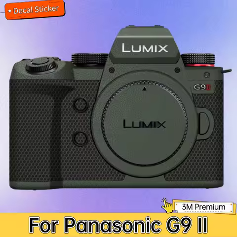 For Panasonic G9 II Camera Sticker Protective Skin Decal Vinyl Wrap Film Anti-Scratch Protector Coat
