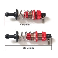 4Pcs Metal Shock Absorber for SG 1603 SG1603 UDIRC UD1601 UD1603 UD1604 UD1607 1/16 RC Car Upgrade P