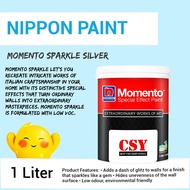 NIPPON PAINT Momento Sparkle Silver 1 Liter