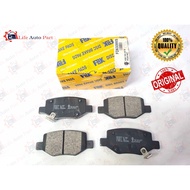 BELAKANG BRAKE PAD PROTON X50 REAR BRAKE PAD -FBK
