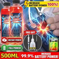 🪫Battery Restored🔋 battery repair fluid Asid bateri kereta Battery water air bateri kereta Extend Ba