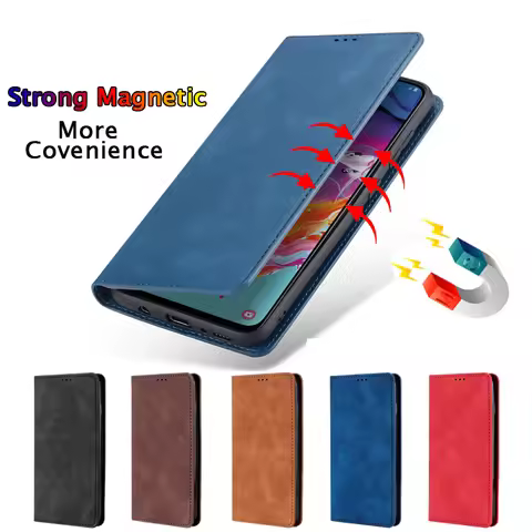 For Asus Zenfone 8 Flip Case Leather Card Slot Funda Zenfone 7 Pro ZS671KS ZS670KS Case Zenfone8 ZS5