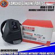 MIO I 125 S/ AEROX S V1 HANDLE SWITCH 2 RIGHT (YGP) (GENUINE: BN1-H3975-10)