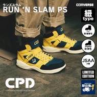 🇯🇵日本代購 CONVERSE安全鞋 JSAA A級安全靴 CONVERSE安全鞋 CONVERSE CPD 高筒安全鞋 高筒工作鞋 工作鞋 行山鞋 防滑鞋 廚房鞋 地盤鞋  CONVERSE RUN