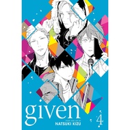 [100% Original Books] - Given, Vol. 4 by Natsuki Kizu (UK edition, paperback)