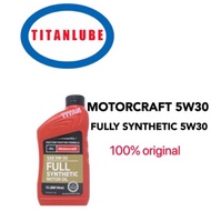 MOTORCRAFT 5W30 SN FULLY SYNTHETIC ENGINE OIL (1QT/946ml)