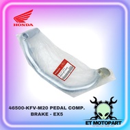HONDA (BSH) EX5 Brake Pedal , Pedal Comp. Brake (46500-KFV-M20)