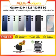 Samsung Galaxy S25 / Galaxy S25+ / Galaxy S25 FE / S24 FE 5G | Original Malaysia New Set