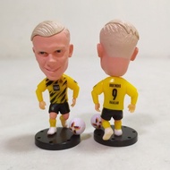 Soccerwe Soccer Action Figure - Erling Haaland Borussia Dortmund