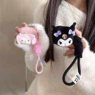 airpod pro case airpod pro 3 case Plush Melati sesuai untuk penutup fon kepala Huawei freebuds6i, Bl