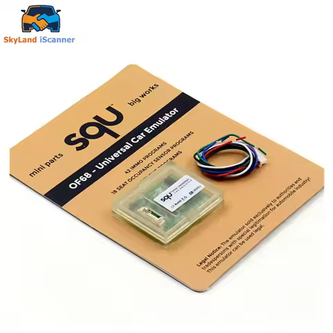 SQU OF68 SQU OF80 SQU Universal Car Emulator MINI Parts Big Works 42 IMMO Programs 18 Seat TACHO PRO