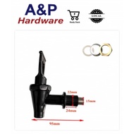 HOT POT WATER TAP (BLACK)