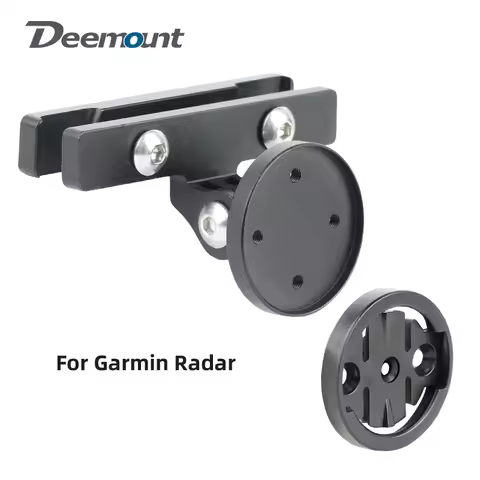Bicycle Saddle Rail Mount Rear LED Lamp Seatpost Stand for Garmin Varia Radar Rearview RTL510 515 50