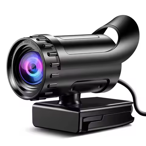 1080p Webcam 4K Web Camera with Microphone PC Camera 60fps HD Full Webcam Web Cam For Computer Web U