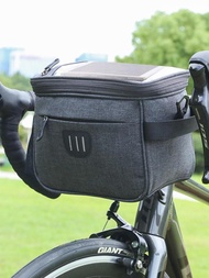 (Ready) Scooter front bike bag multi-function front bag top bag electric bike bag