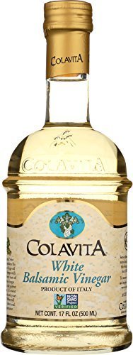 ▶$1 Shop Coupon◀  Colavita White Balsamic Vinegar, 17-Ounce Bottles (Pack of 6)