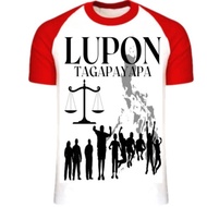 LUPON TAGAPAYAPA Raglan Shirts Sublimation Print