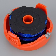 1 Set Trimmer Spool Line Coil Cap Fit For Black & Decker GL650 GL660 GL670 GL315 GL655 GL656
