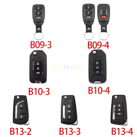1/5pcs KEYDIY B Series B13-2 B13-3 B13-4 B09-3 B09-4 B10-3 B10-4 Remote Control for KD900 KD-X2 KD X