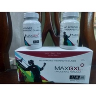 MaxGXL Dietary Supplement With Unique NAC formula 1 Bottle or 1 Box (4 Bottles)