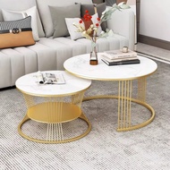 Living Room Modern Coffee Table Coffee Table Board Creative Rock Nordic Tea Round Small Apartment Sm