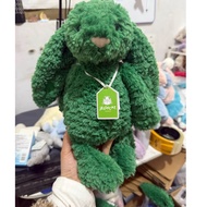 Jelly @ cat Irish Green Clover Bonnie Rabbit Plush Doll Soft Doll Double Hug Sleeping Easter Gift