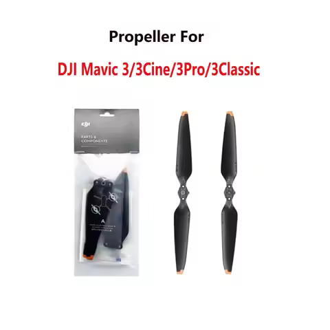 For Mavic 3 / 3 Classic / 3 Cine Drone Propellers Spare Parts Quick Release Blade Wing Propeller for
