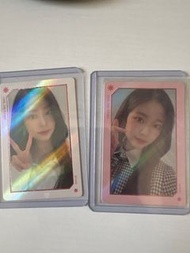 iz*one minju絕版小卡