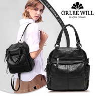 Backpack Genuine Leather Backpack Premium Genuine LeatherWanita