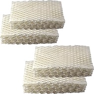 HQRP 4-Pack Humidifier Wick Filter Compatible with Relion WF813 fits Relion RCM832 RCM-832 RCM-832N,