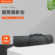 AT-🎇Tripod Storage Bag Outdoor Photography Tripod Bag One-Shoulder Portable Photography Lamp Holder Bag Live Broadcast B