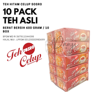 TEH SOSRO CELUP ISI 15 / 1 PACK ISI 10 BOX TEH CELUP SOSRO ISI 15 1 PACK TEH SOSRO CELUP GROSIR TEH