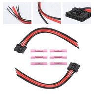 [AC3] 2PCS taillight connector harness with 6-pin 1606248780 For 206, For 308, For 207