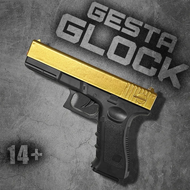 gel blaster GLOCK Gel Blaster Gun for Adults Kids child education ABS Plastic Safe Toy Gel Ball Blas