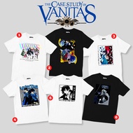 SARA The Case Study of Vanitas Vanitas Noe Anime Shirt Cotton Spandex Leighkt Collection