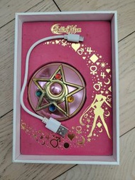 美少女戰士「月光水晶變身盒」鏡盒外置充電器 尿袋