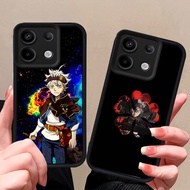 R98 Black Clover Xiaomi POCO M6 Neo C65 X6 C55 Pro Case