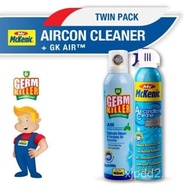 Mr McKenic Air Con Cleaner + GK Air [DIY aircon cleaning. Improves Efficiency. Kills Airborne Germs.