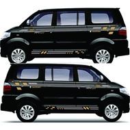 Stiker mobil suzuki apv cutting sticker list body mobil apv stiker mobil suzuki apv