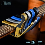 【 Excellent guitarist must have capo 】Modulation Clip Guitar Capo Acoustic Classical Electric Guitar Bass Violin and Ukulele Tuner Holder Guitar Accessories Parts Musical Instruments
