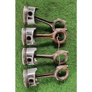 USED JAPAN PISTON & ROD FOR HONDA CIVIC SR4/EG D15B 1.5cc VTEC