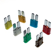 10PCS Micro 2 Long Leg Fuse，9mmx15.5mm，Assorted AMP Values 5A 7.5A 10A 15A 20A 25A 30A, Automotive M