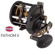 PENN FATHOM II 15LW / 20LW /30LW FULL METAL BODY REEL 🔥Ready Stock🔥 100% Original🔥