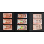 【1967-1996】$10 Sa-puloh - Sepuloh - Koleksi 💵 Commemorative Notes- Ringgit Ori duit lama wang kertas