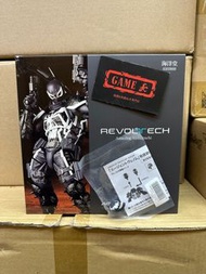 全新 特典版 海洋堂 KAIYODO 山口式 REVOLTECH Amazing Yamaguchi AGENT VENOM 猛毒特工 MARVEL 漫威 再販 特工毒液 特典「毒液/猛毒 Venom