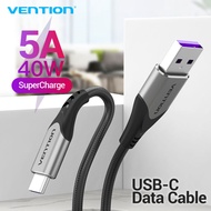 Vention COF USB Type C Fast Charging Cable | 5A QC USB A to USB C Date Cable
