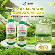 [BUY 1 GET 1]Racun Rumpai Frontier Flourish - Kawalan Rumpai Organik Untuk Sayur dan Pokok Buah - 1L