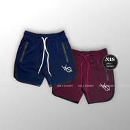 Gym shorts, above-the-knee Squat