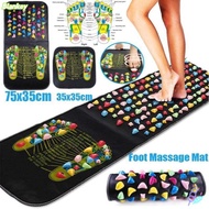BLANKEYZ Massage Pad Cobblestone Acupoint Mat Leg Relaxation Walk Stone Mat